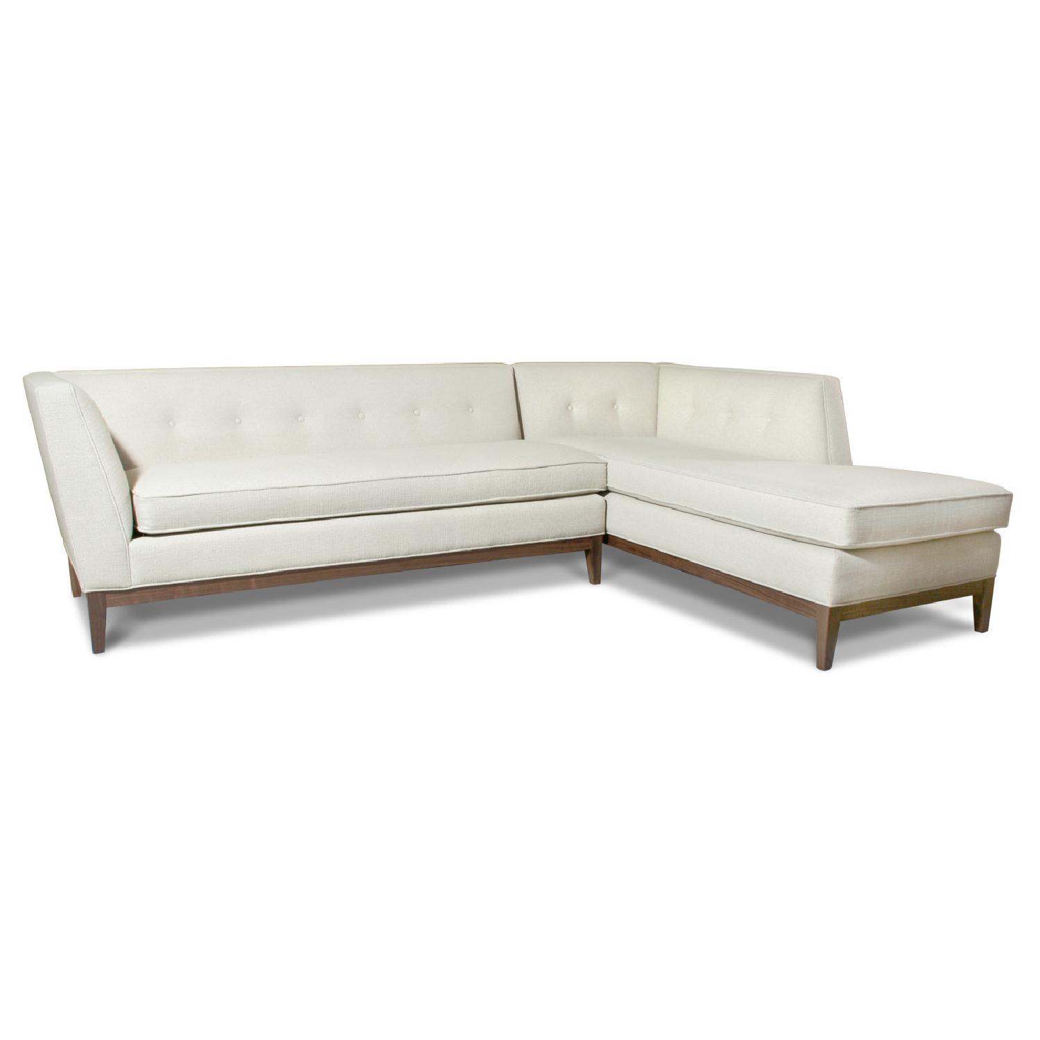 Ethan Allen Sectional AptDeco