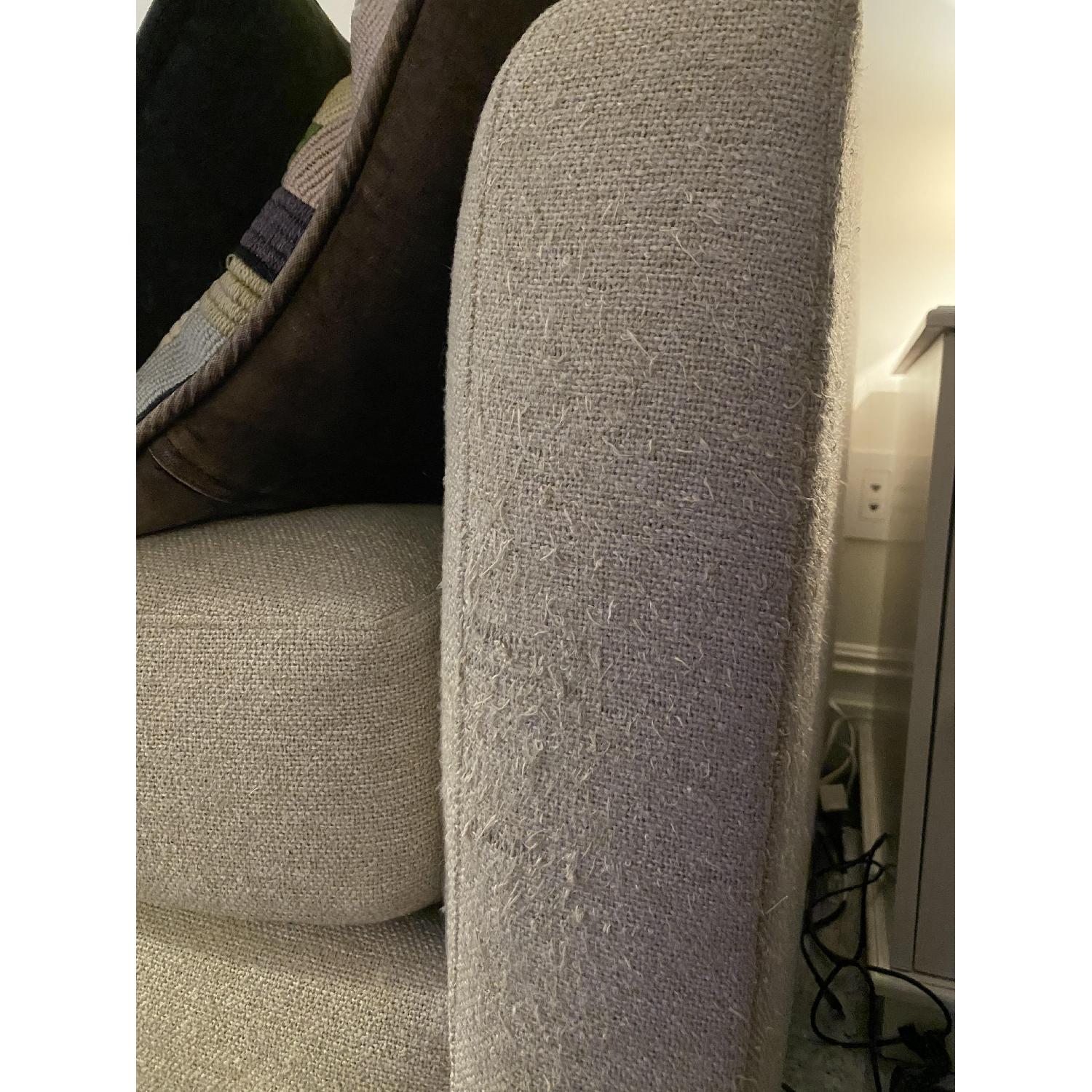 Room & Board Max Sectional with Chaise Oatmeal AptDeco