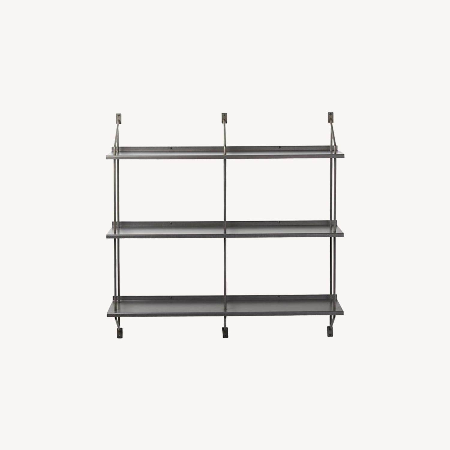 CB2 Stretch Modular Wall Shelf - image-0