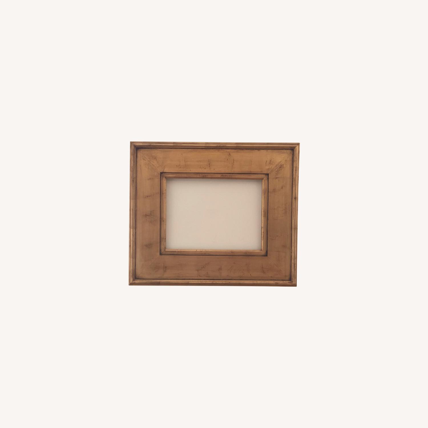 Gold Wood Art Frame - image-0