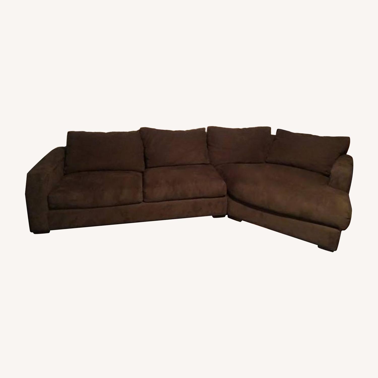 Room & Board Sofa with Chaise AptDeco