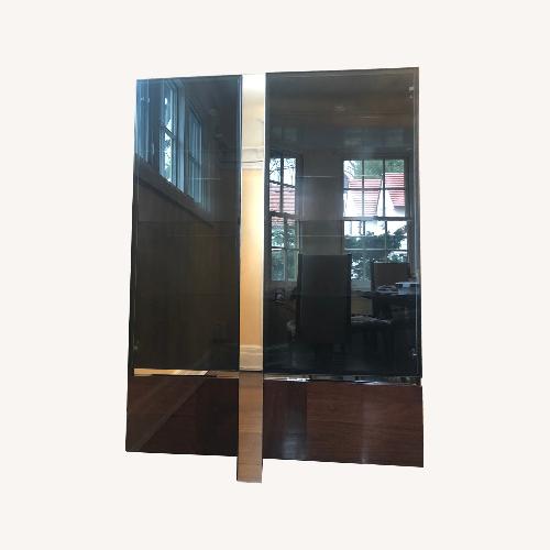 Used ALF Group Italian made 2 Door Curio with glass doors for sale on AptDeco