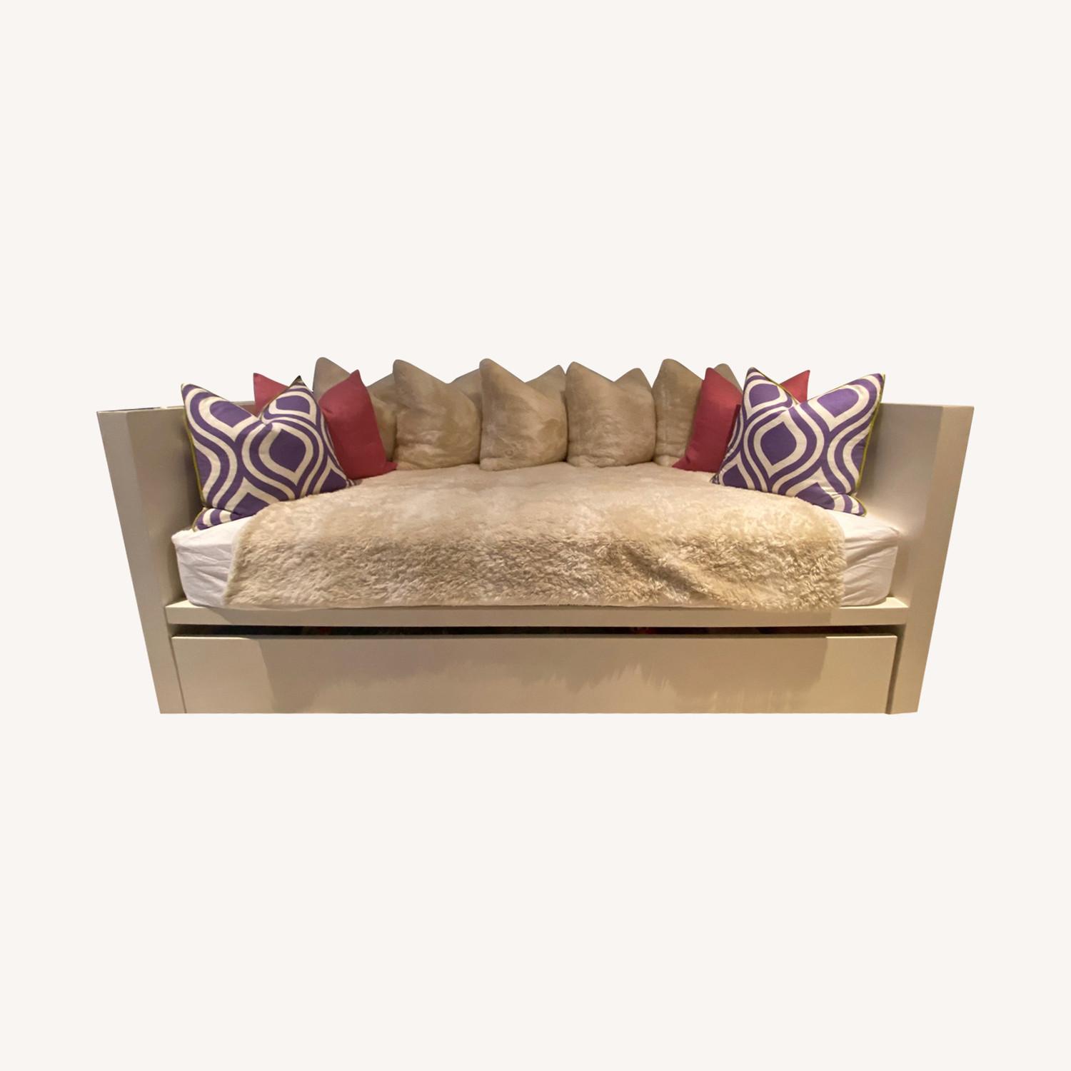 West Elm Daybed w/ Trundle AptDeco