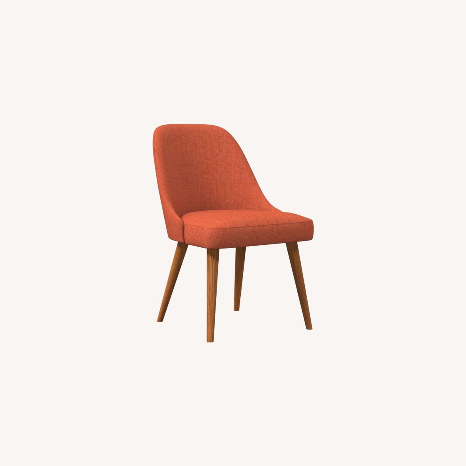West Elm Mid-Century Upholstered Dining Chair