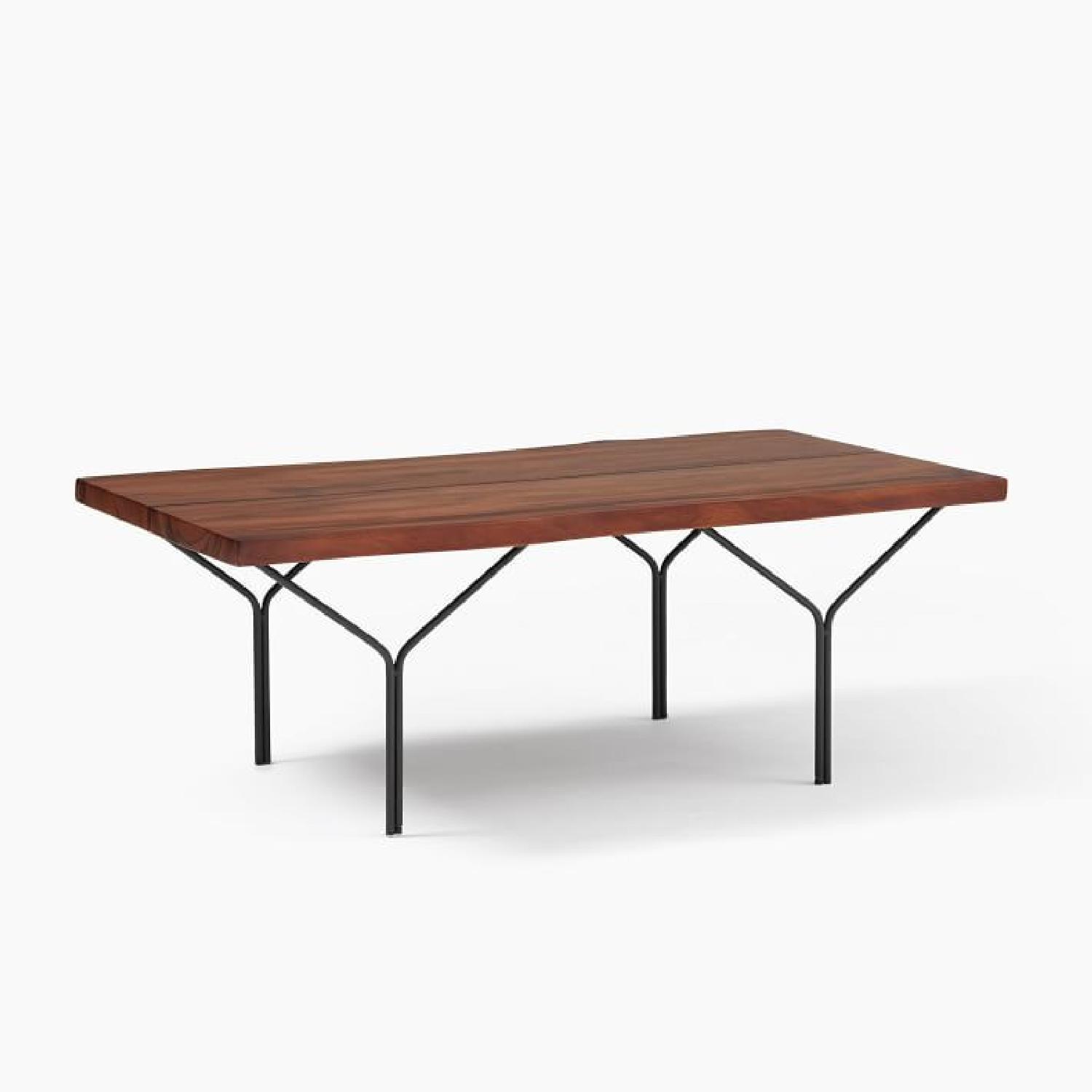 West Elm Harbor Live Edge Coffee Table - image-5