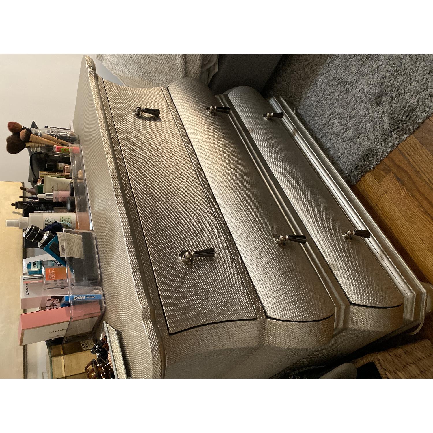 Stein World 5th Ave Champagne Nickel Dresser - image-4