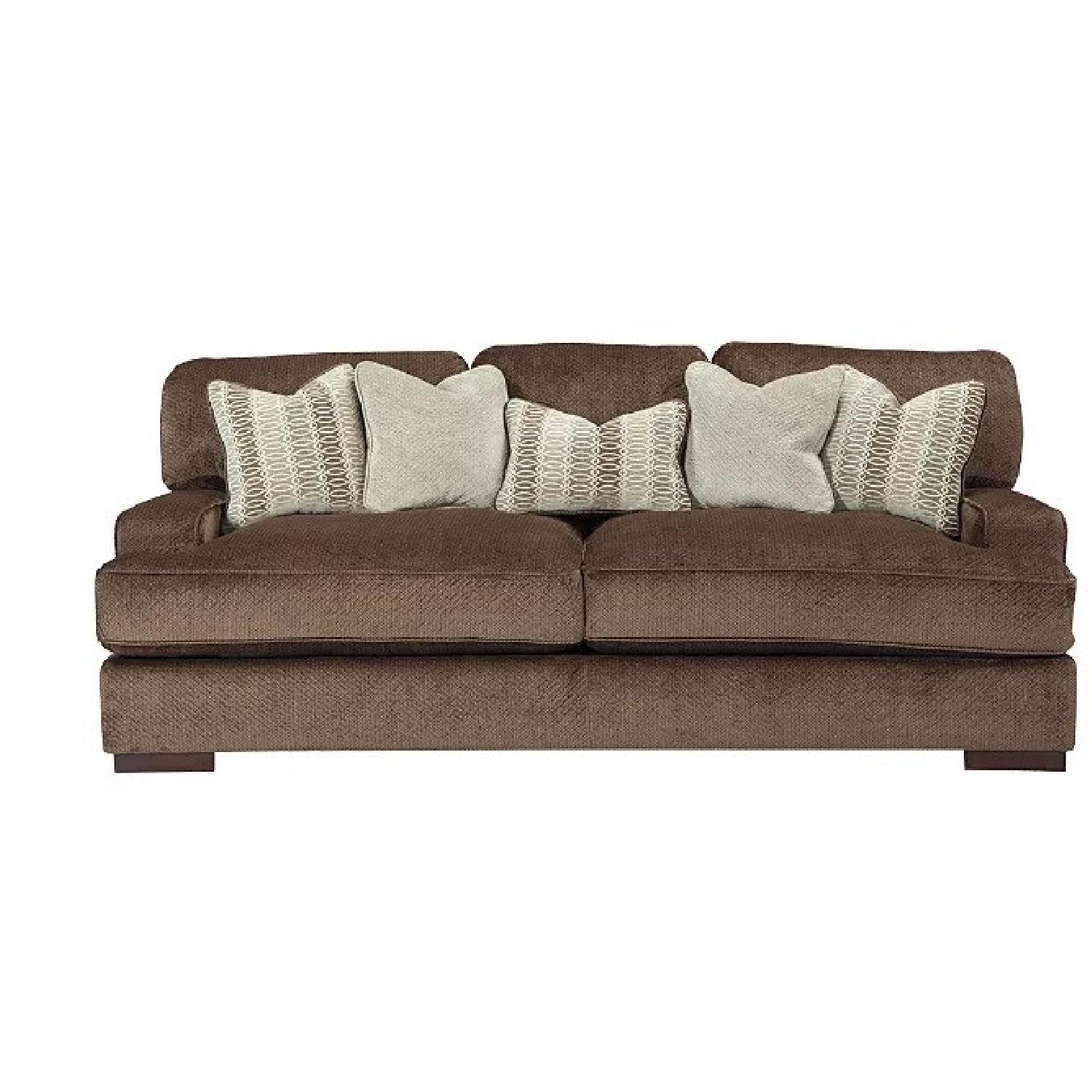 Ashley Fielding Sofa Deep Seat - image-0