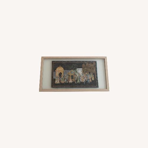 Used Rajasthan Silk Painting for sale on AptDeco