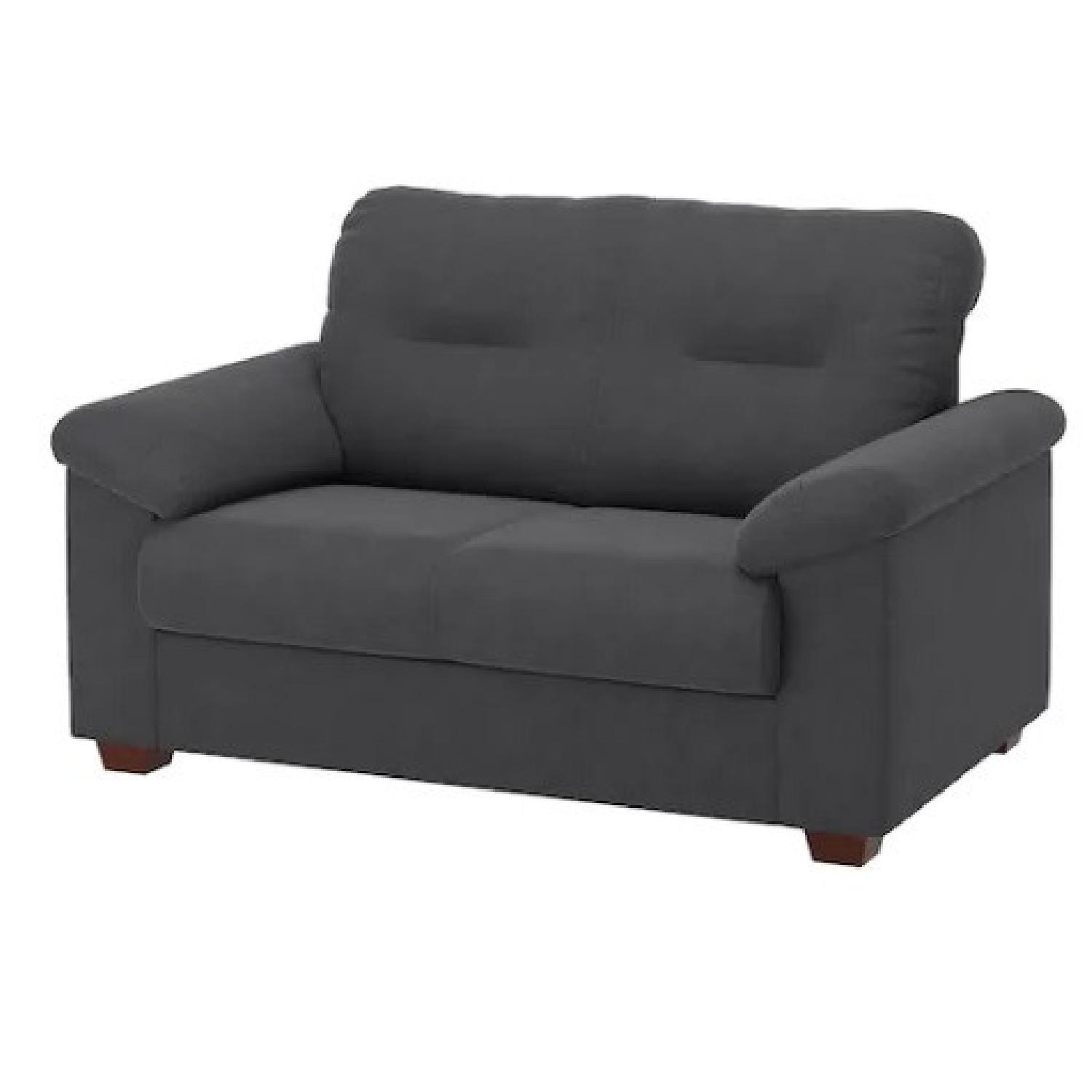IKEA 2Pソファー　KNISLINGE グレー IKEA KNISLINGE Gray Loveseat - AptDeco