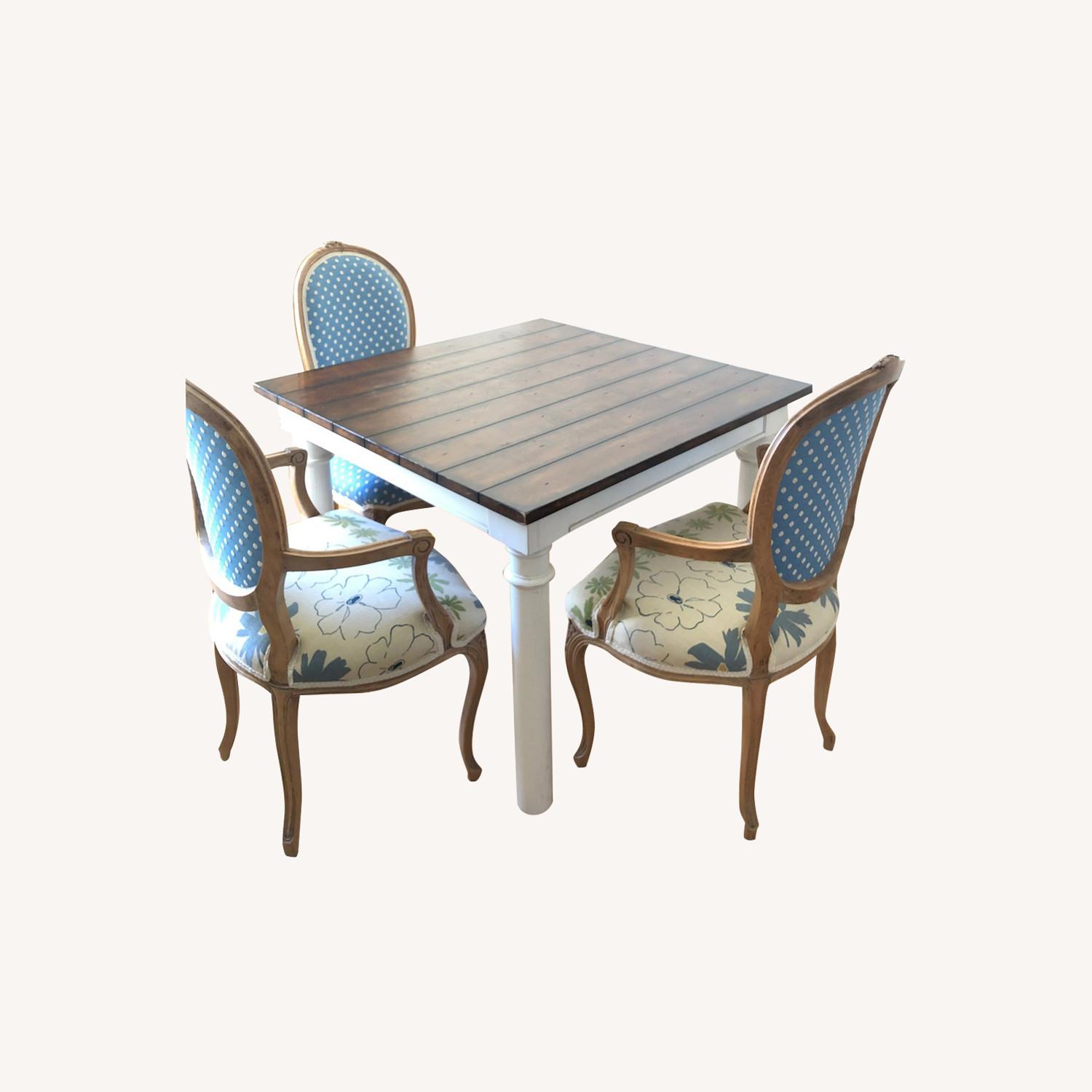 Kitchen Table with Chairs - AptDeco