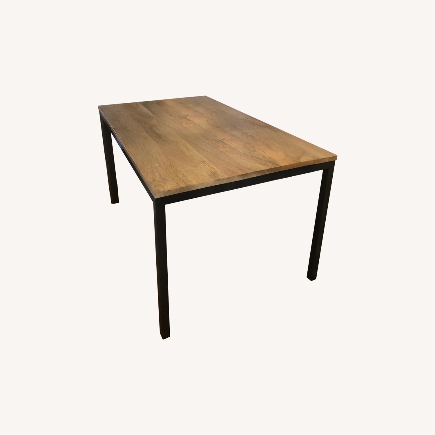 West Elm Box Frame Dining Table - image-0