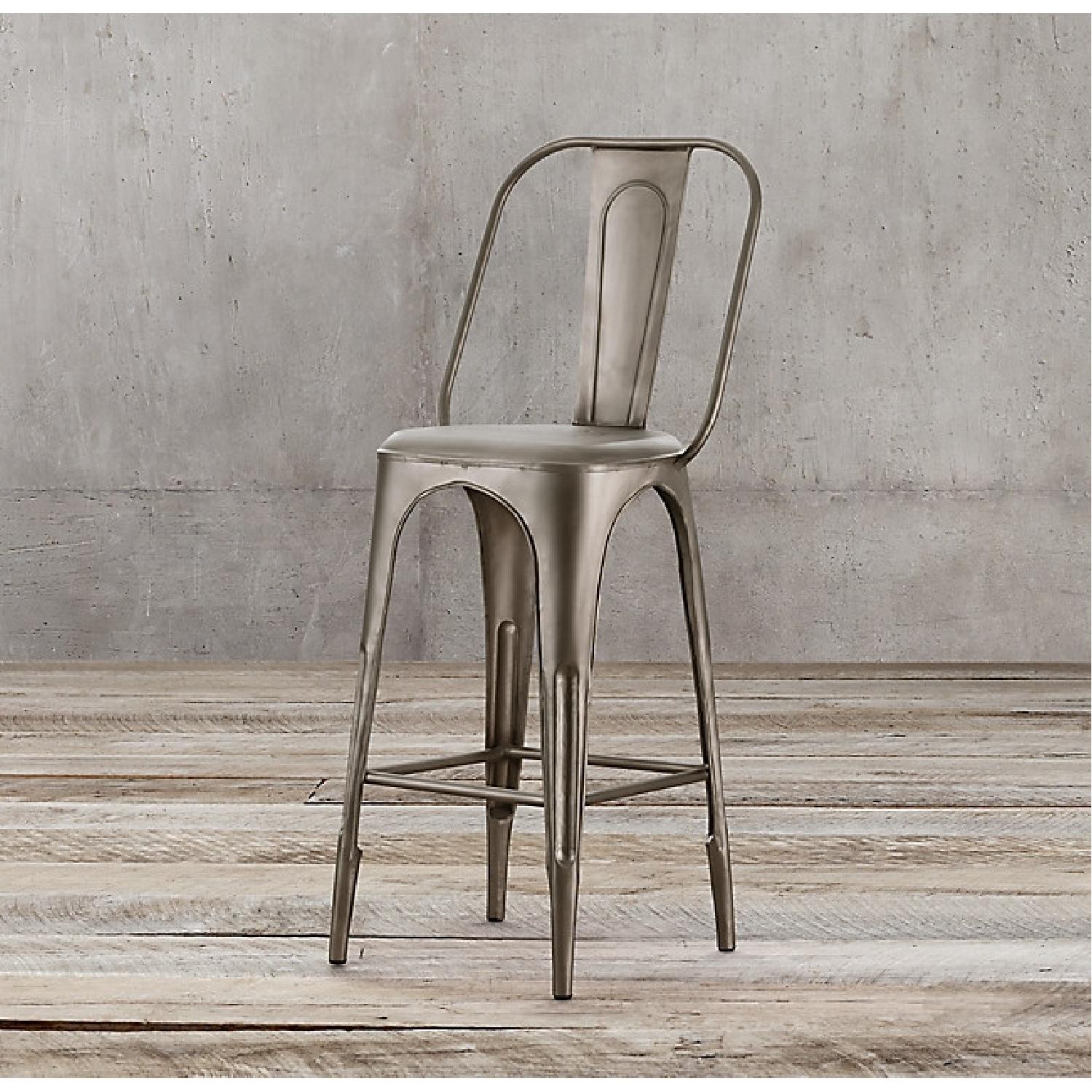 Restoration Hardware Bar Stools AptDeco