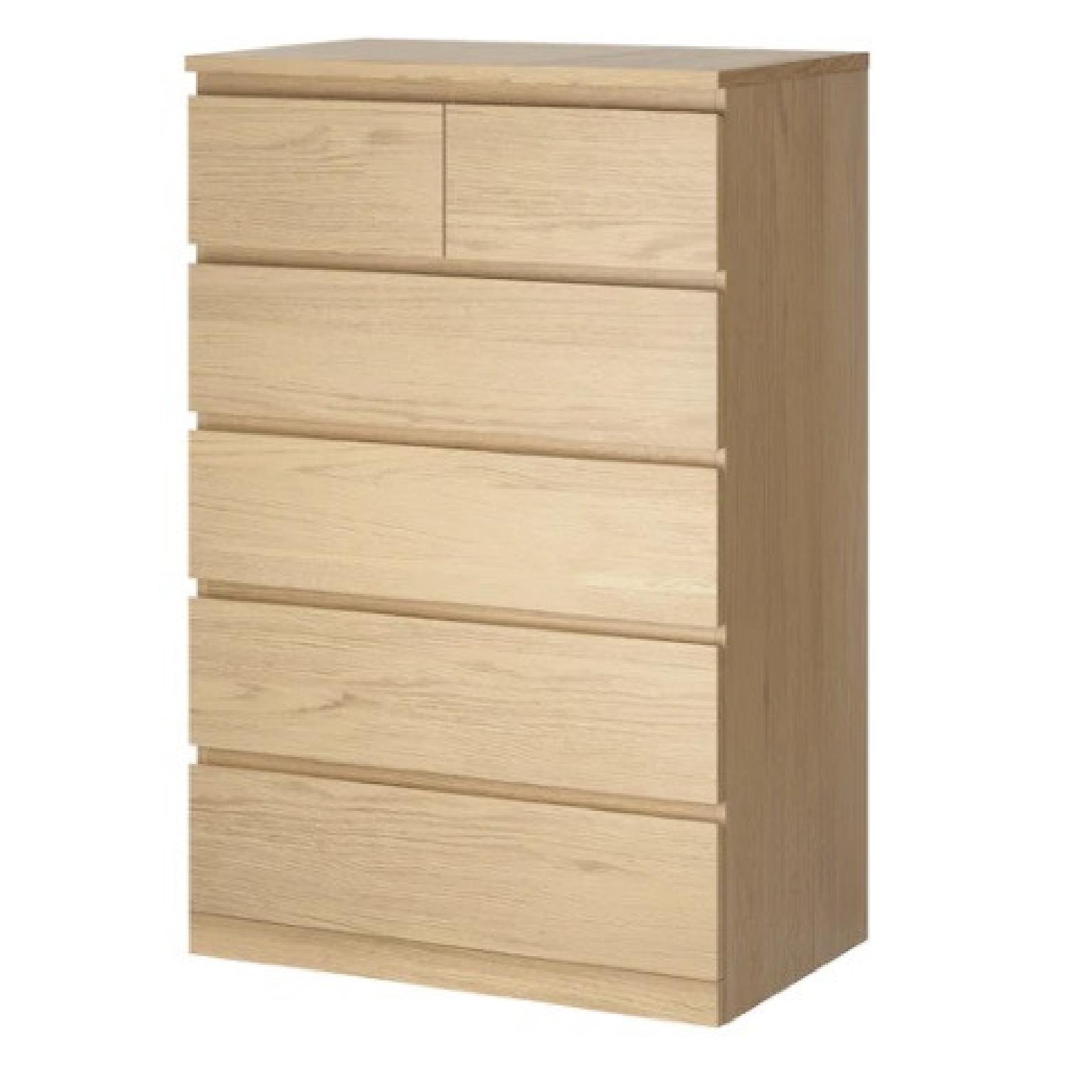 IKEA MALM 6Drawer Dresser AptDeco