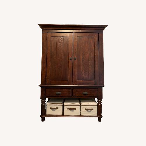 Used Pottery Barn Armoire for sale on AptDeco