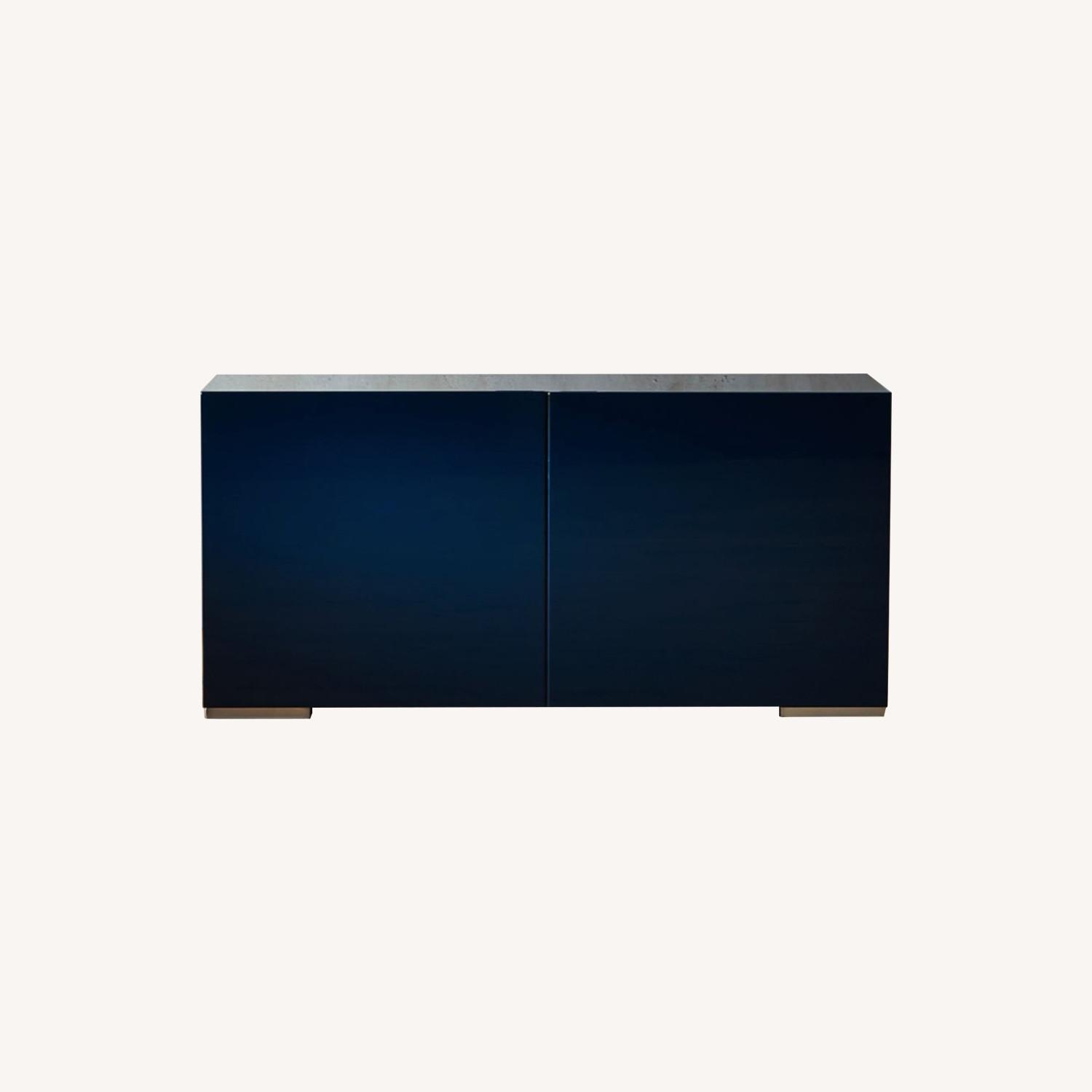 CB2 Navy Blue Storage Cabinet - image-4
