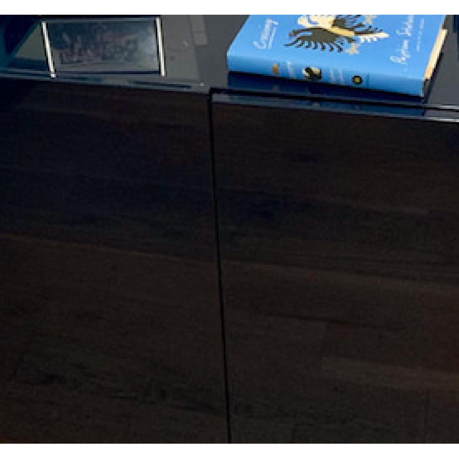 CB2 Navy Blue Storage Cabinet - image-5