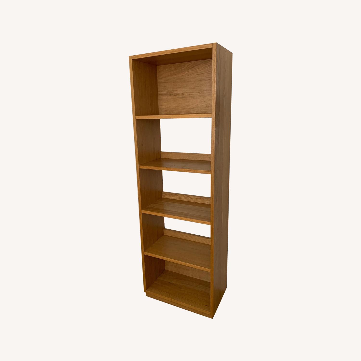 Habitat Oak Bookcase AptDeco