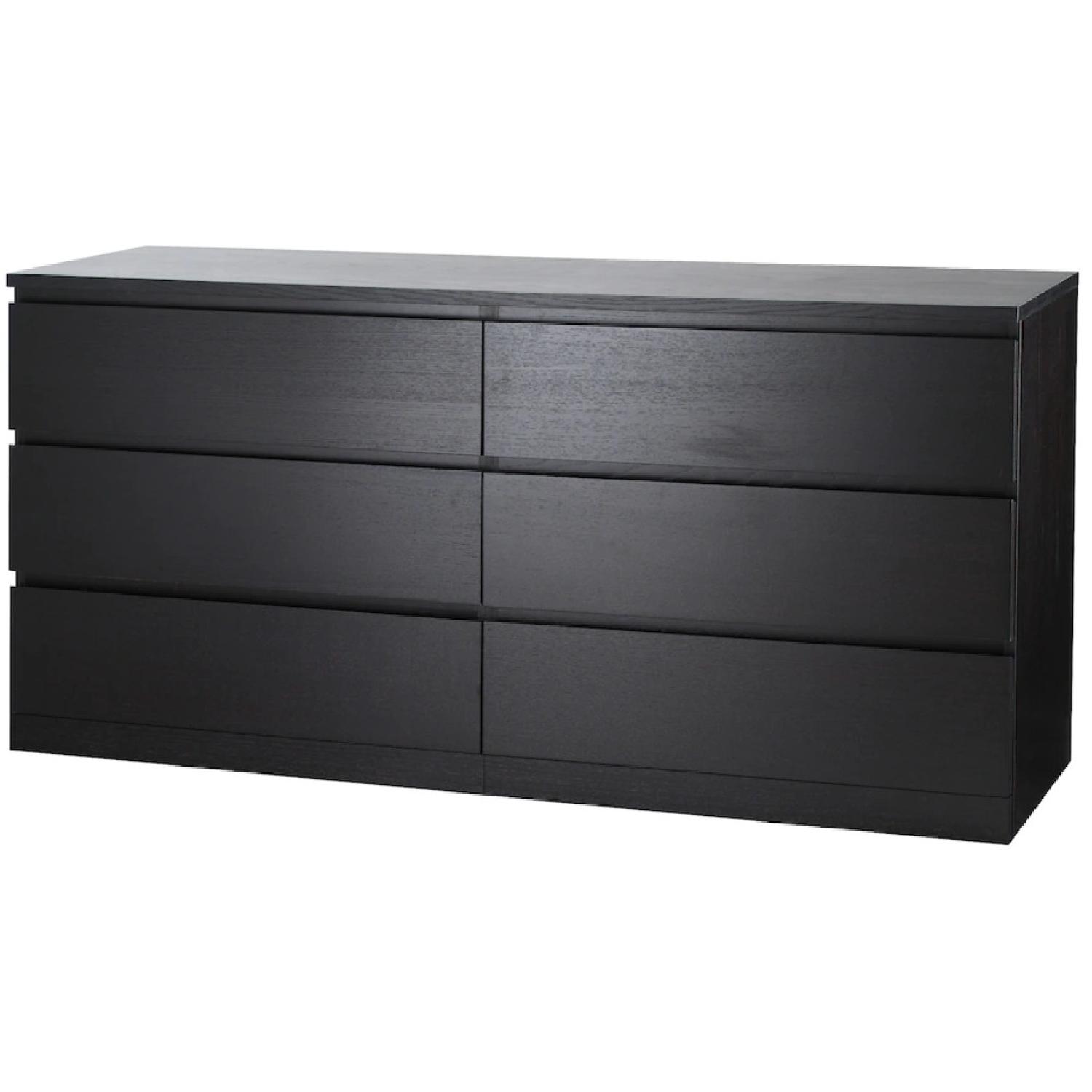 IKEA Malm 6 Drawers Dresser AptDeco
