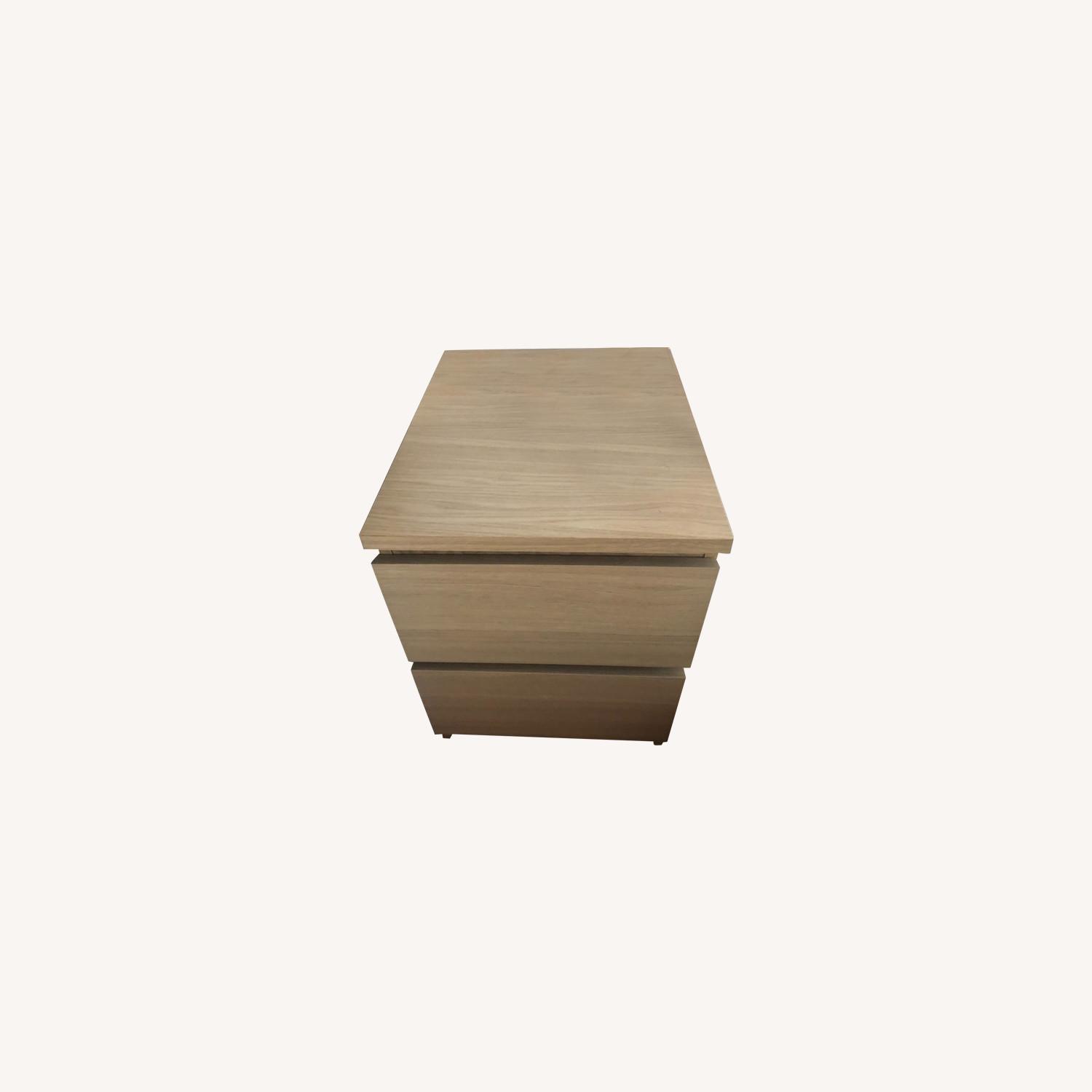 IKEA Malm 2 Drawer Chest - image-0