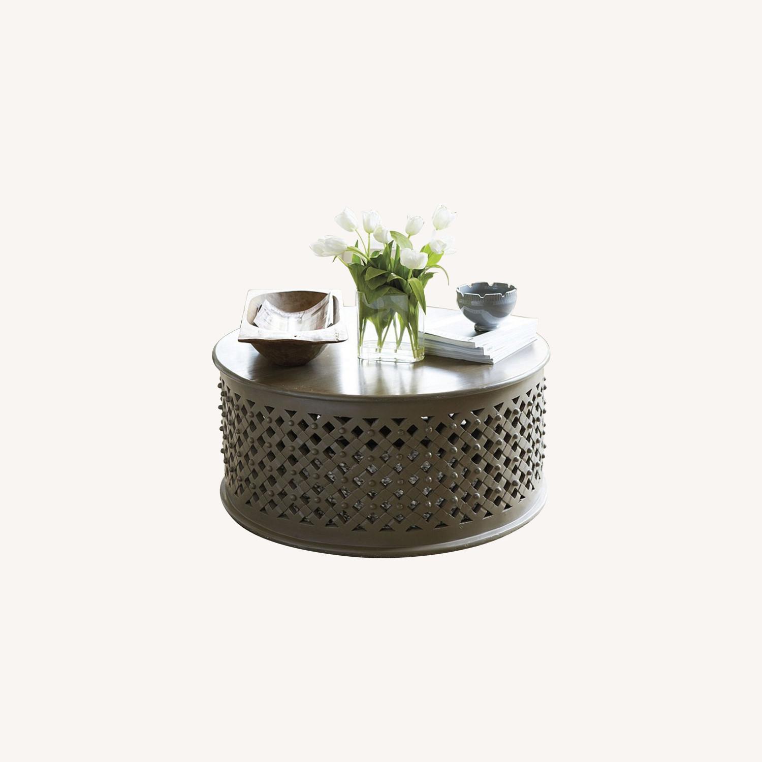 Ballard Designs Coffee Table AptDeco