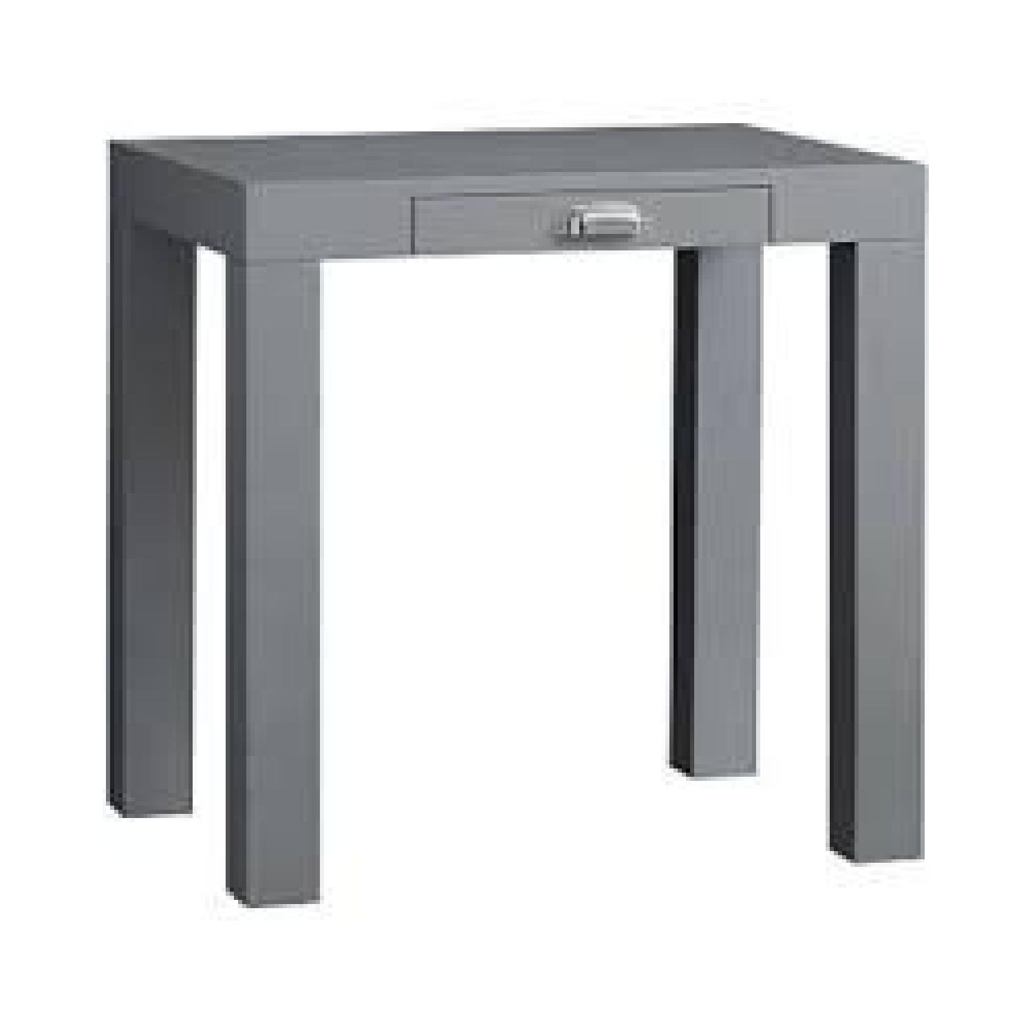 Pottery Barn Parsons Mini Desk - image-0