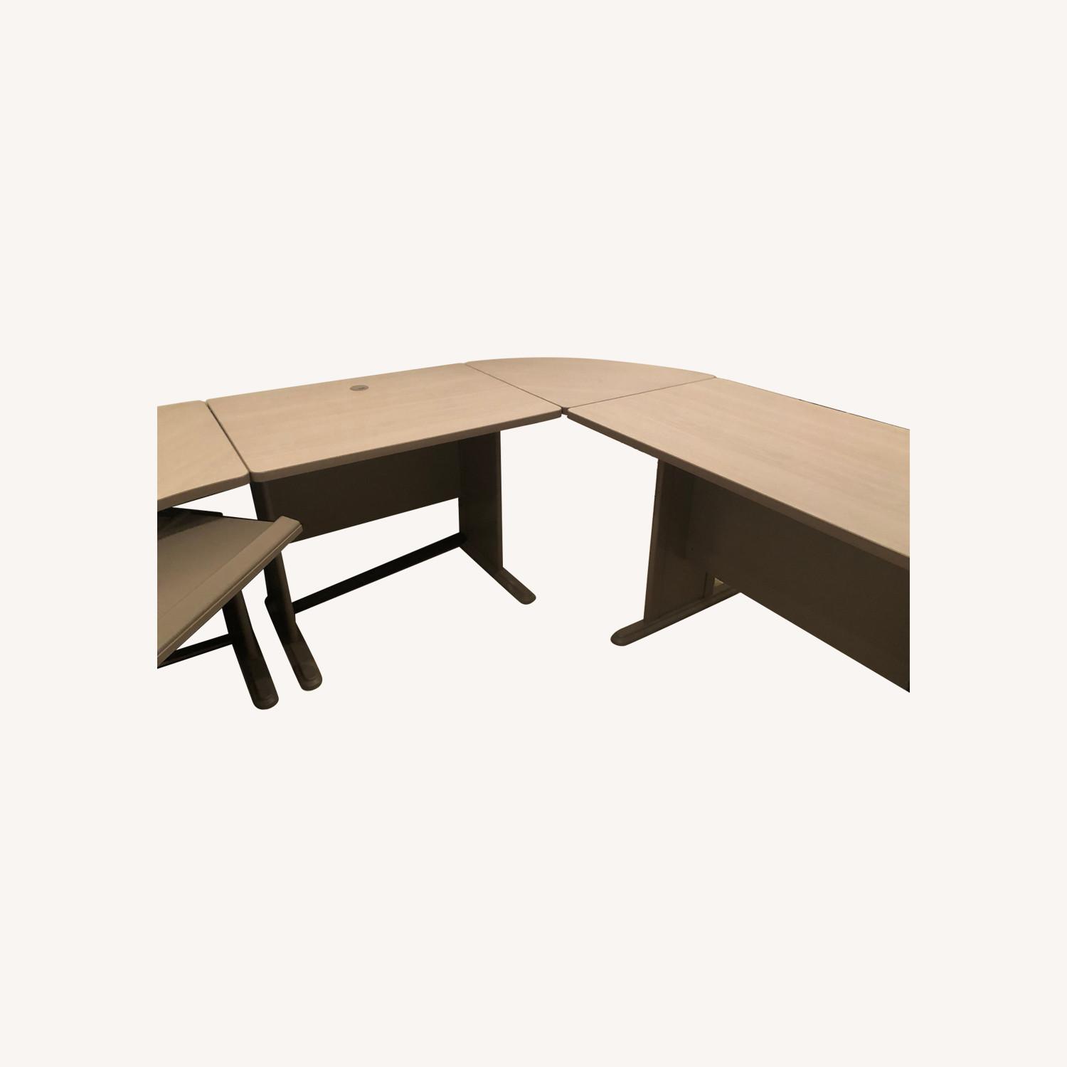 Bush Furniture Office Pro Corner Piece - image-0