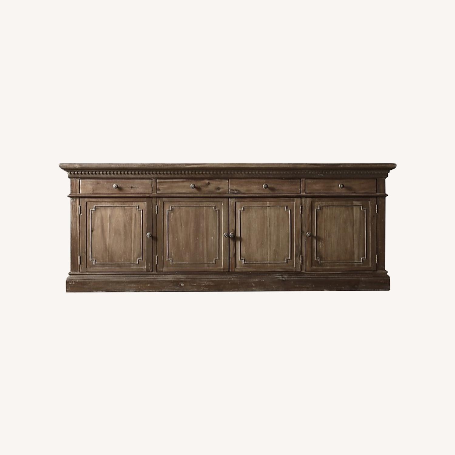 Restoration Hardware ST. JAMES Media Console - image-0