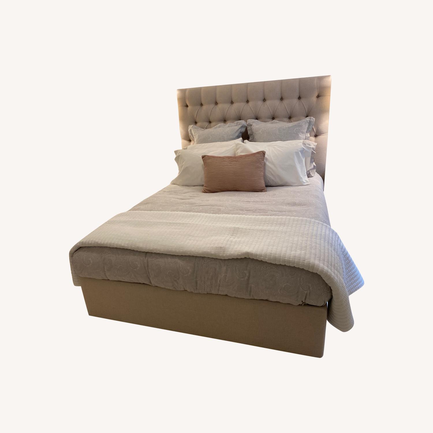 The White Company Queen Bed AptDeco