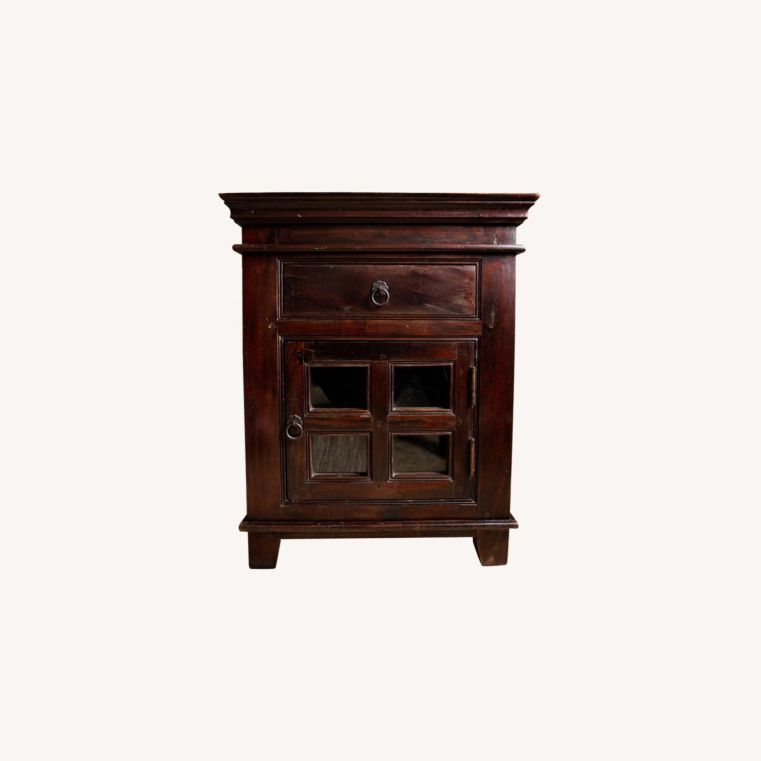 Elegant Antique Side Table - image-0