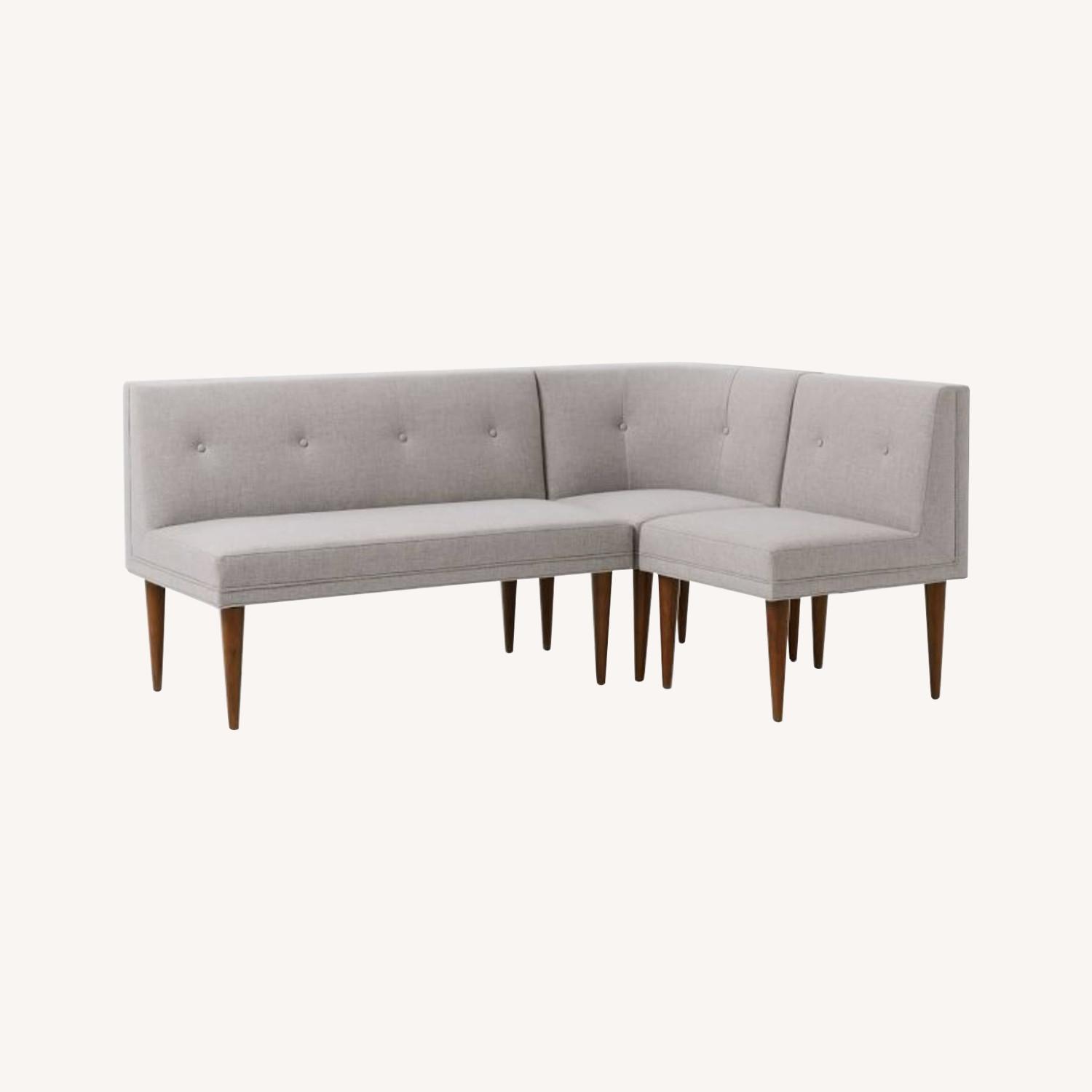 West Elm Bench MidCentury AptDeco