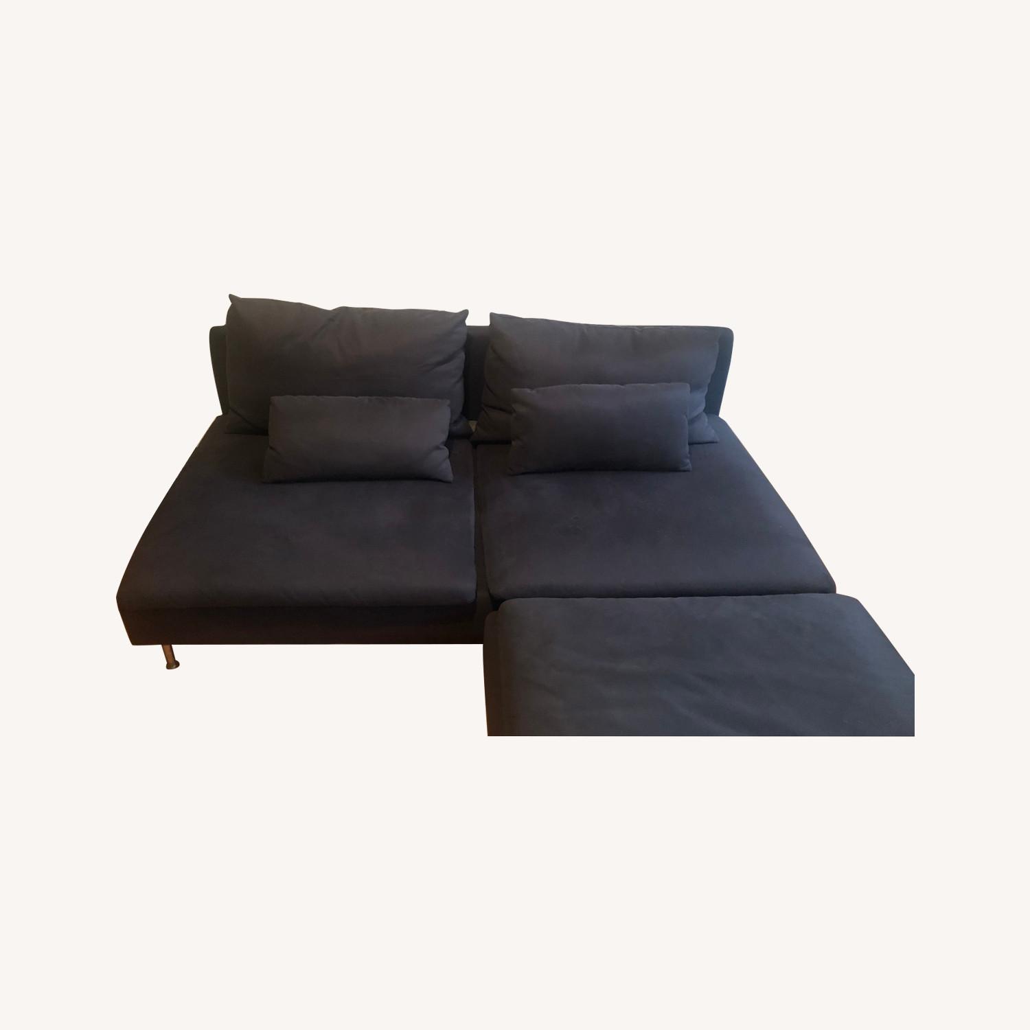 IKEA Soderhamn 3 Seater + Ottoman AptDeco