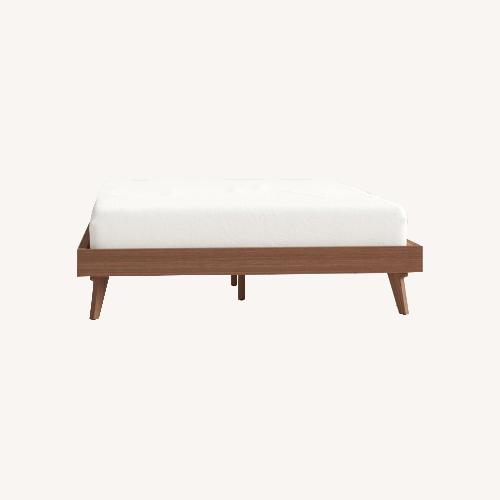 Used Clayton Platform Bed Clean Lines Modern Design for sale on AptDeco