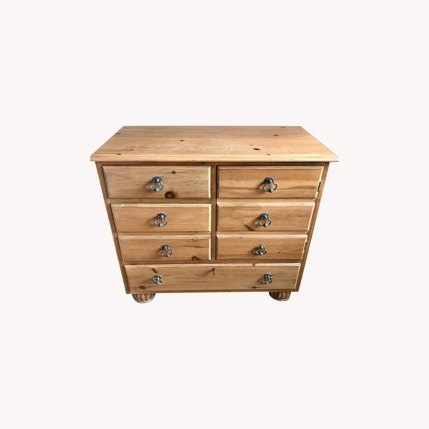 Solid Pine Chest - image-0