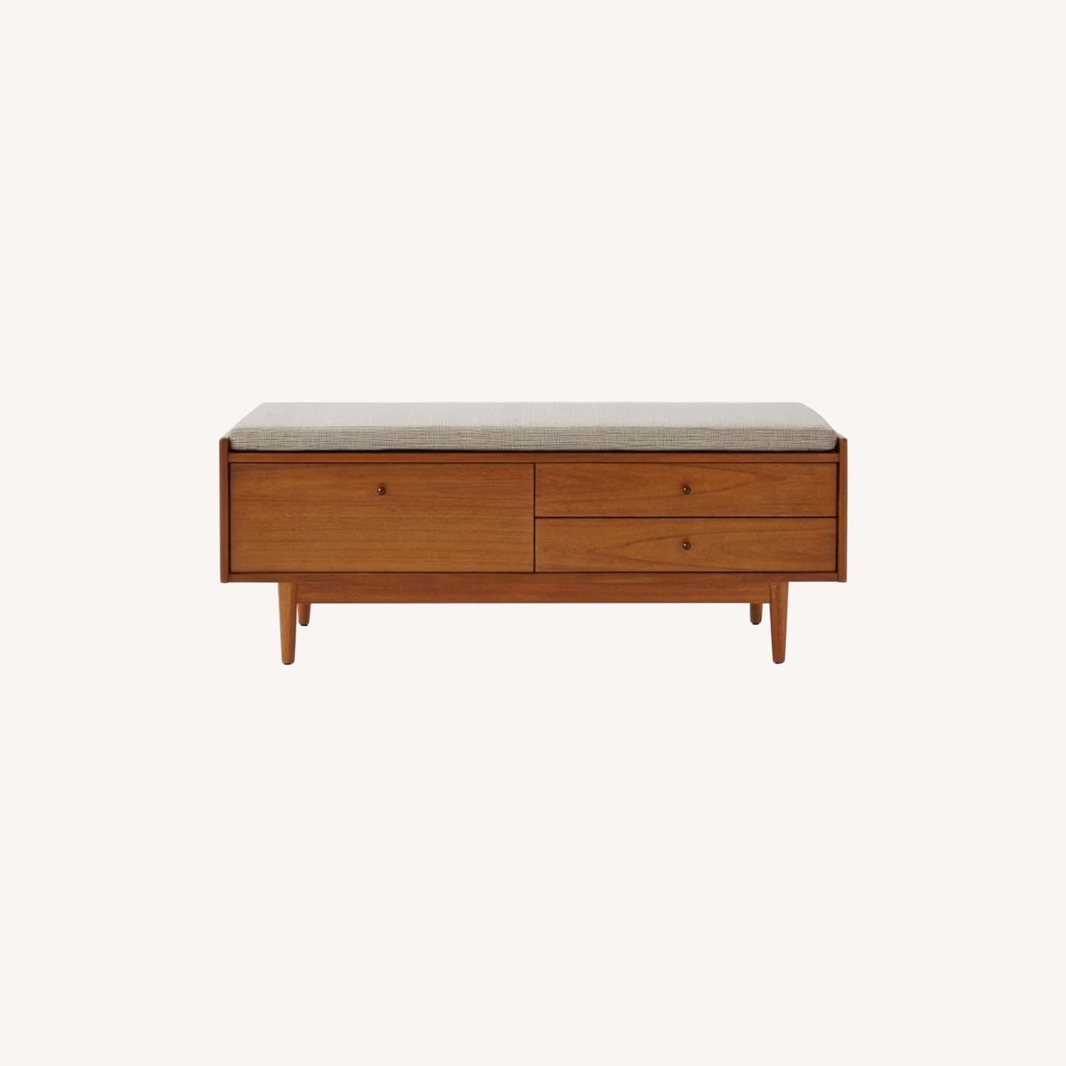 West Elm Mid-Century Entryway Bench