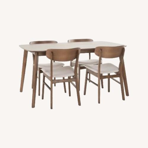 Used Christopher Knight Home Walnut Dining Chairs for sale on AptDeco