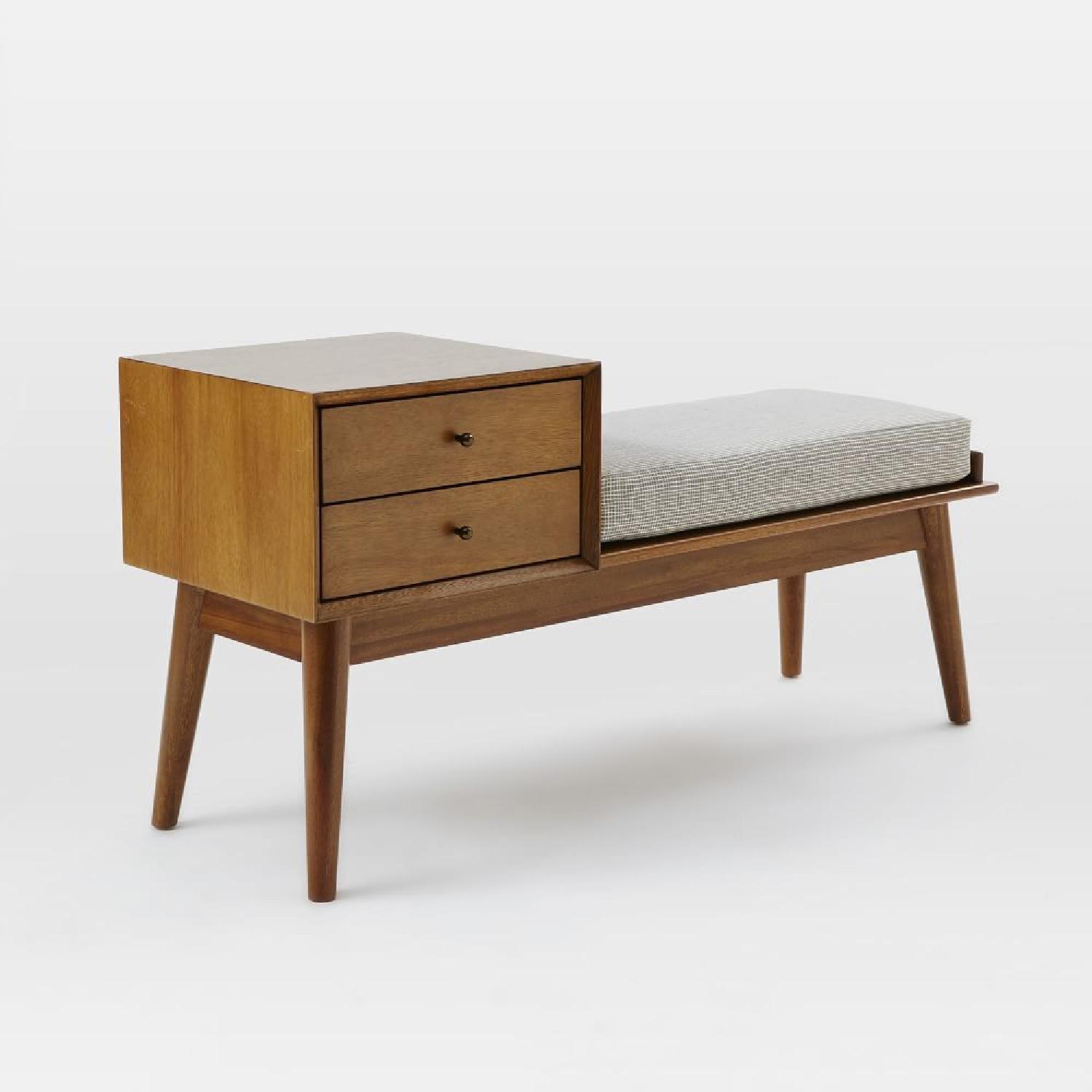 West Elm Mid-Century Entry Bench - image-6
