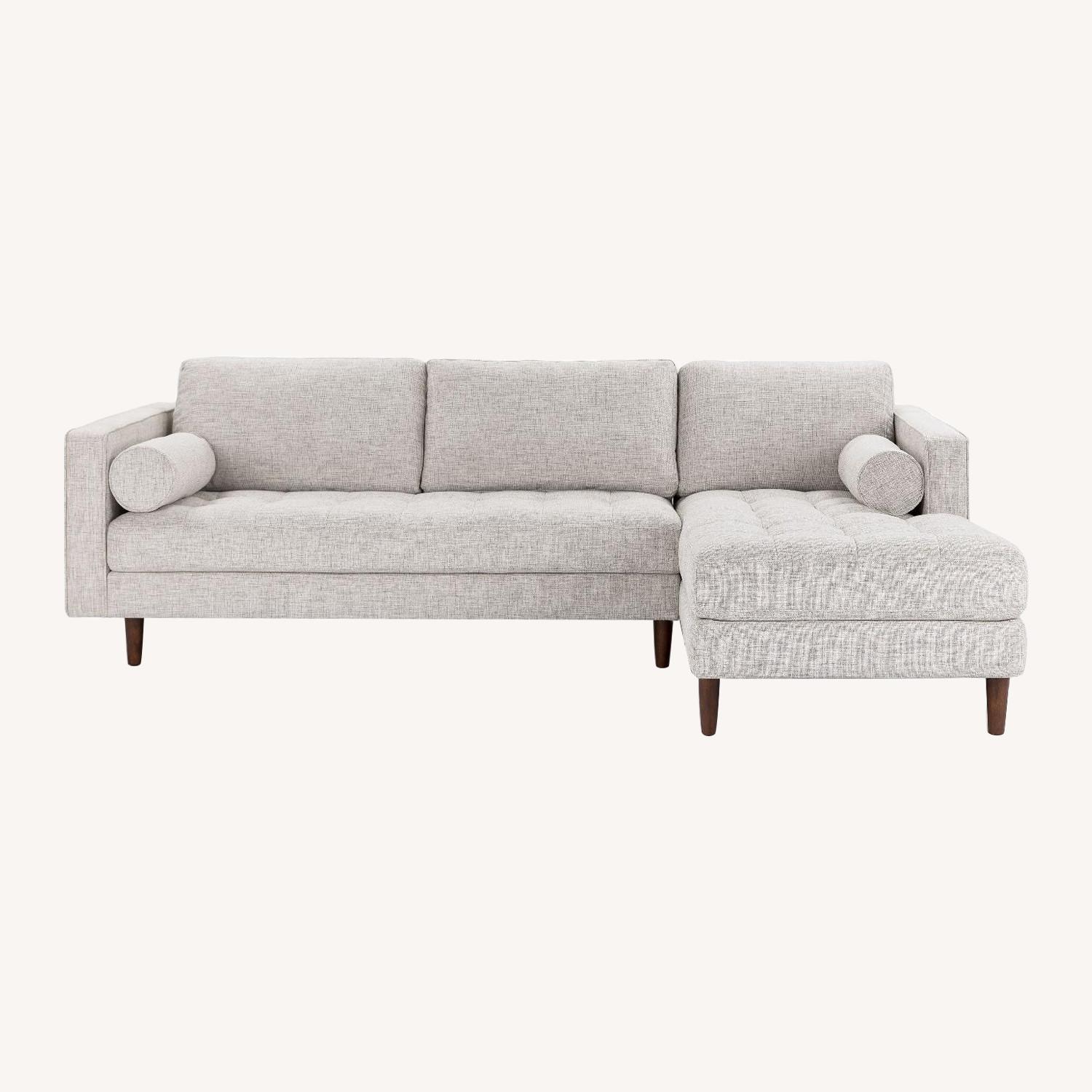Article Ivory Sectional Sofa - image-0