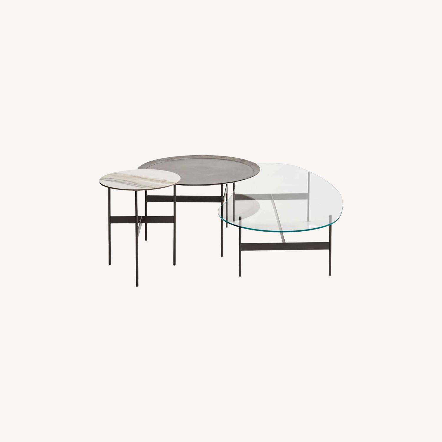B&B Italia Glass Coffee Table - image-0