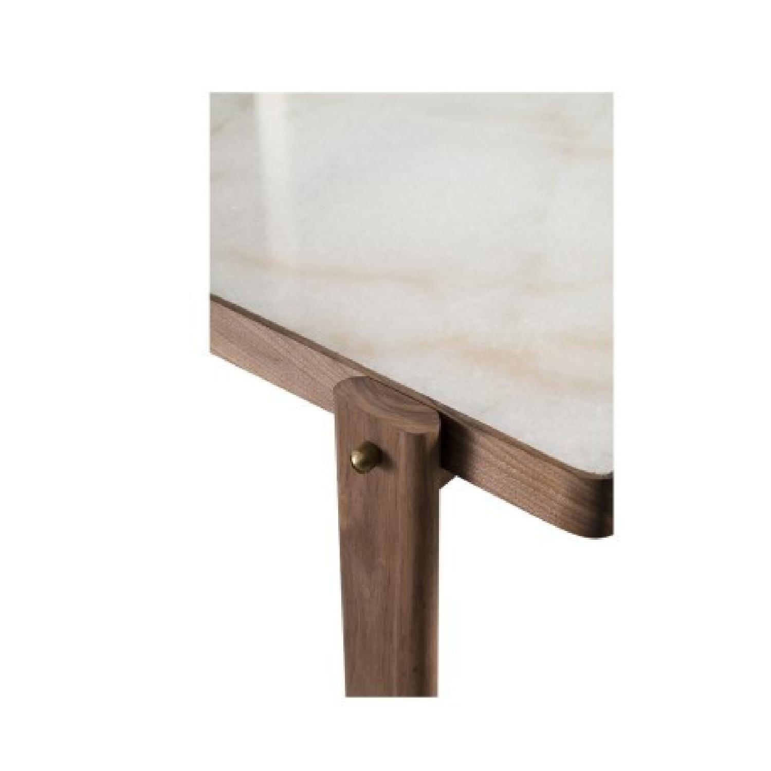 Organic Modernism Marble Coffee Table - image-7