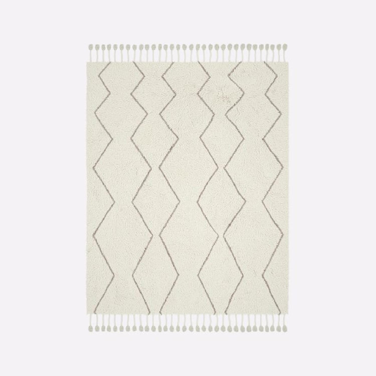 West Elm Plush Souk Rug AptDeco