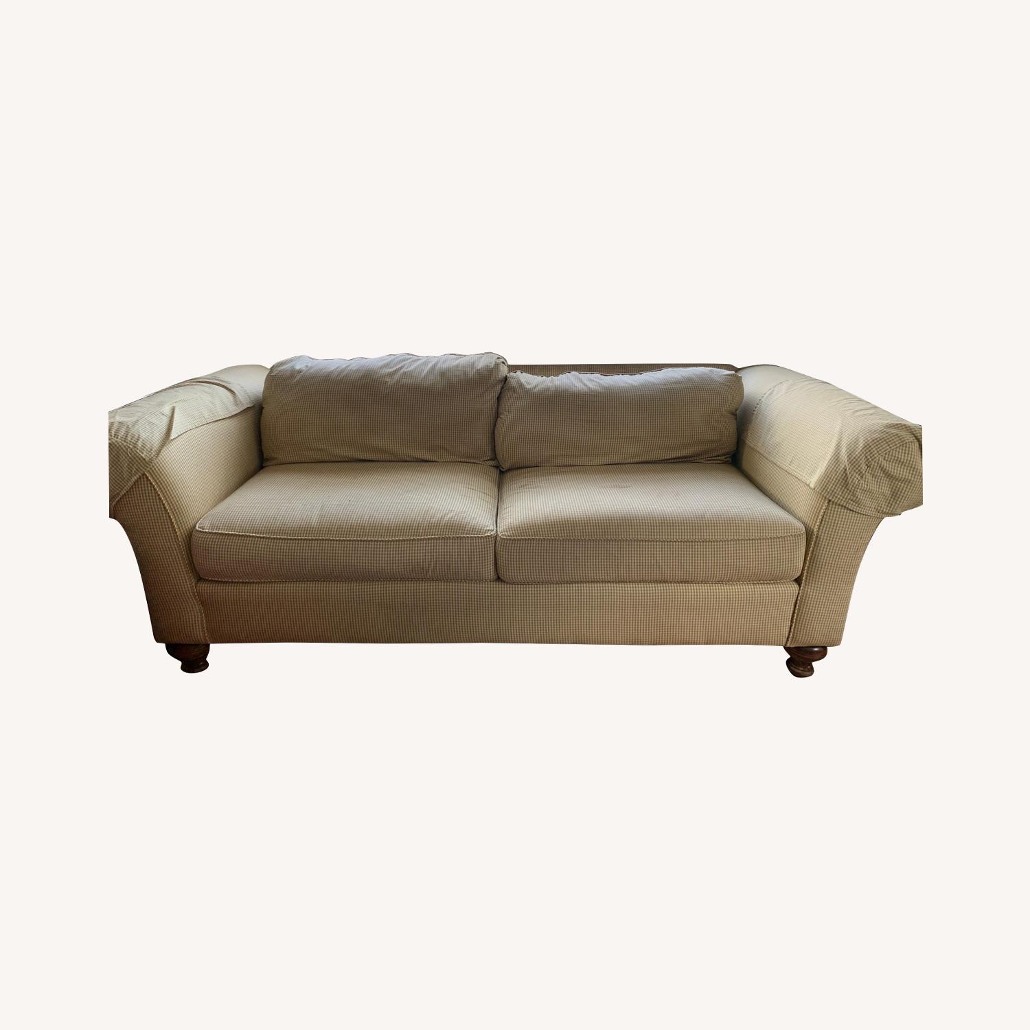 Vintage Yellow Sofa - image-0