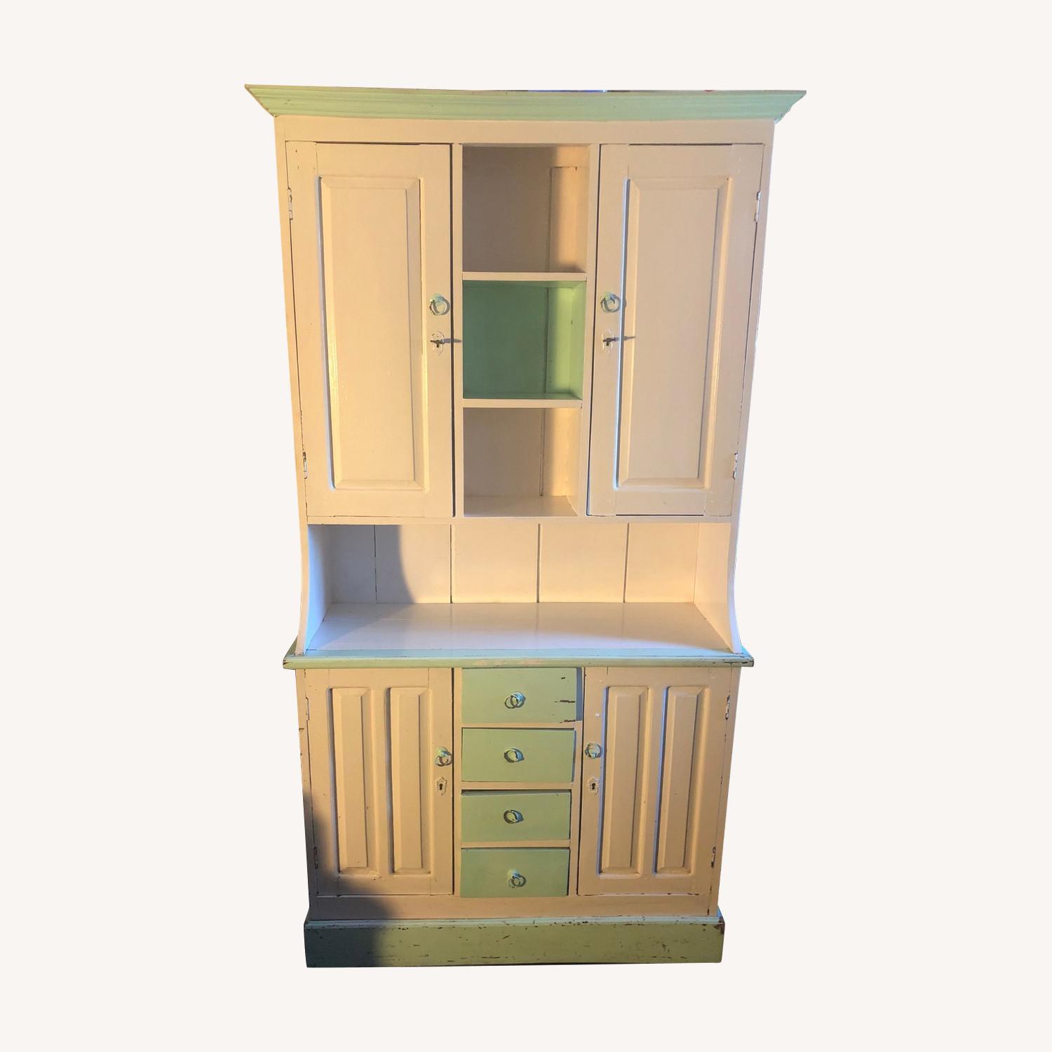 Shabby Chic Storage Cabinet - image-0