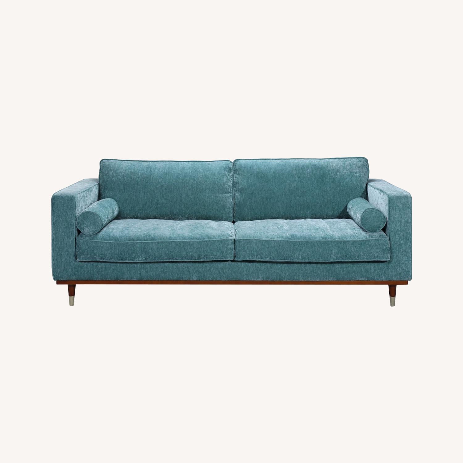 Brooklyn Space Introspect Mid-Century Modern Sofa - image-0