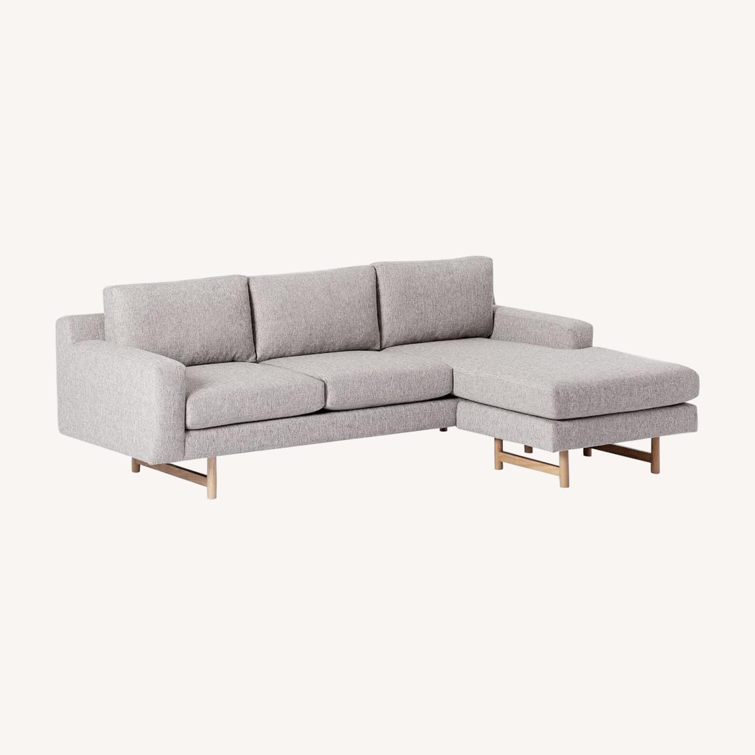 West Elm Eddy Sectional Sofa AptDeco