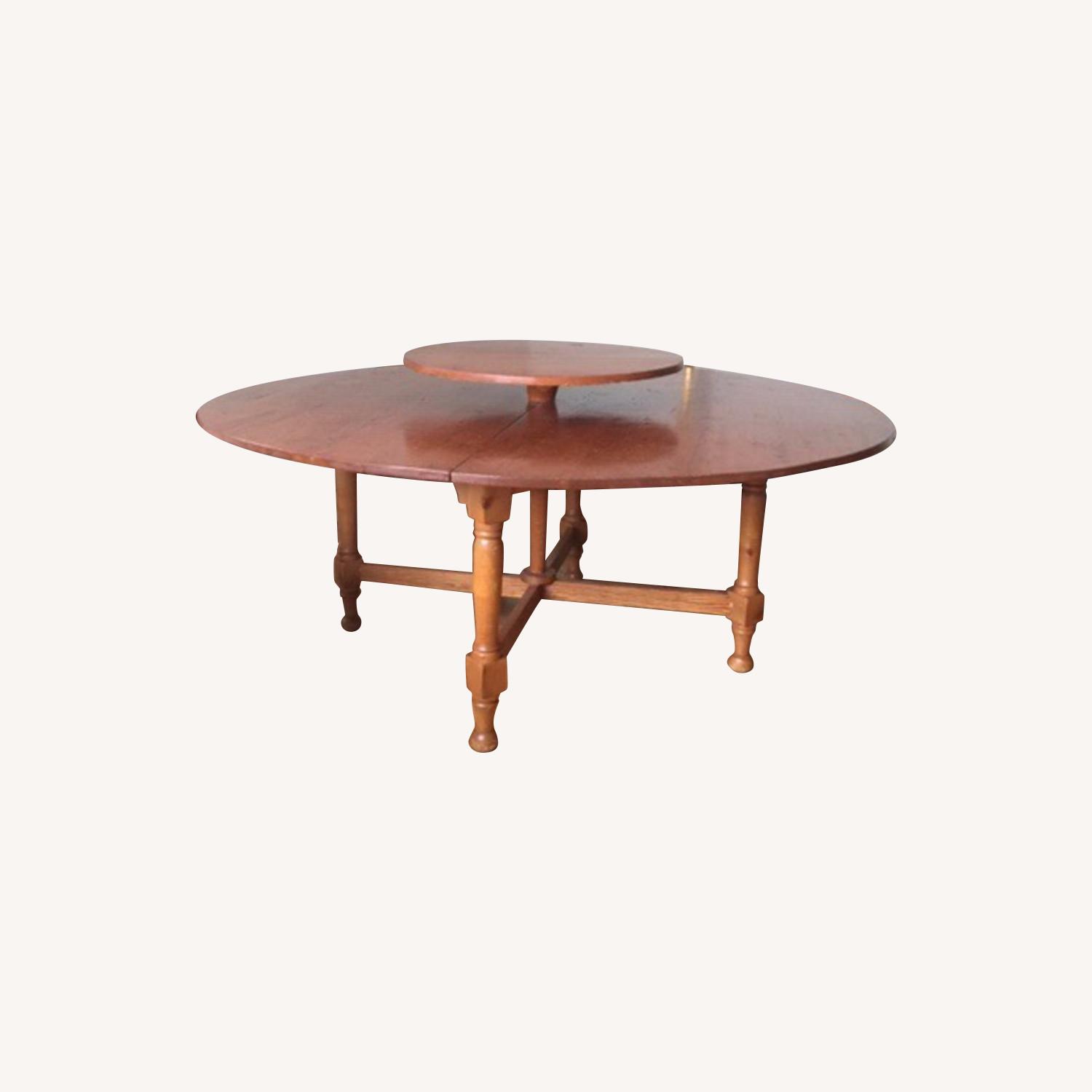 Early American Dining Table - image-0
