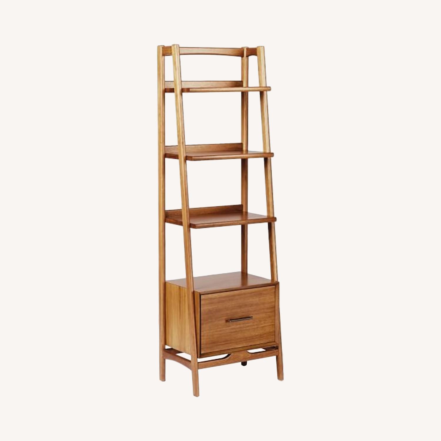 West Elm Mid-Century Bookshelf - image-0
