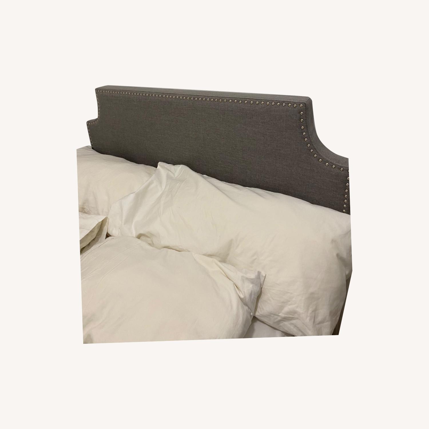 Full/Queen Gray Headboard - image-3