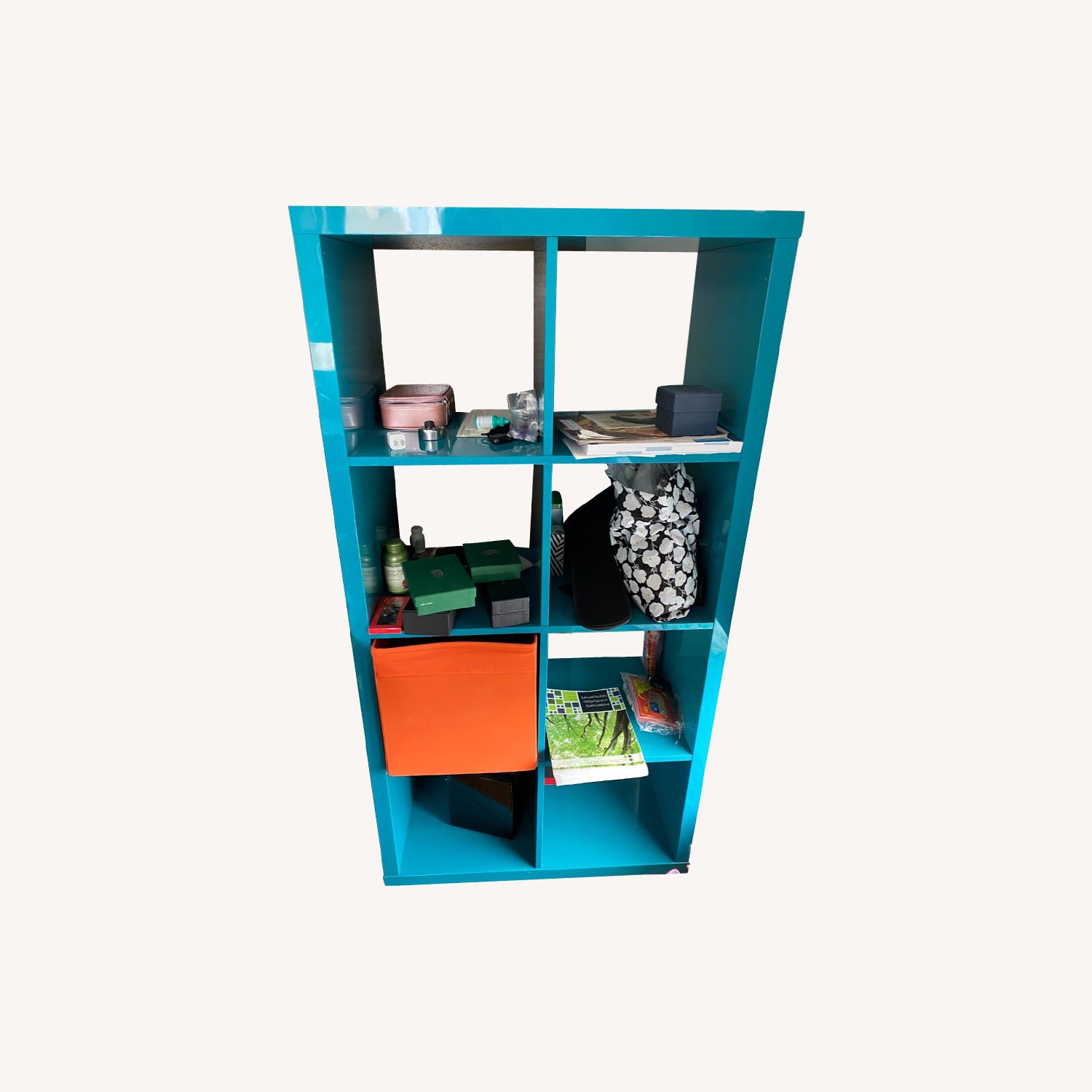 IKEA Shelf Unit Green AptDeco