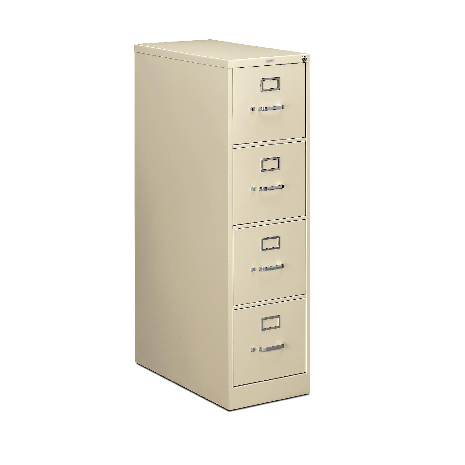 HON 4-Drawer Vertical Filing Cabinet - image-0