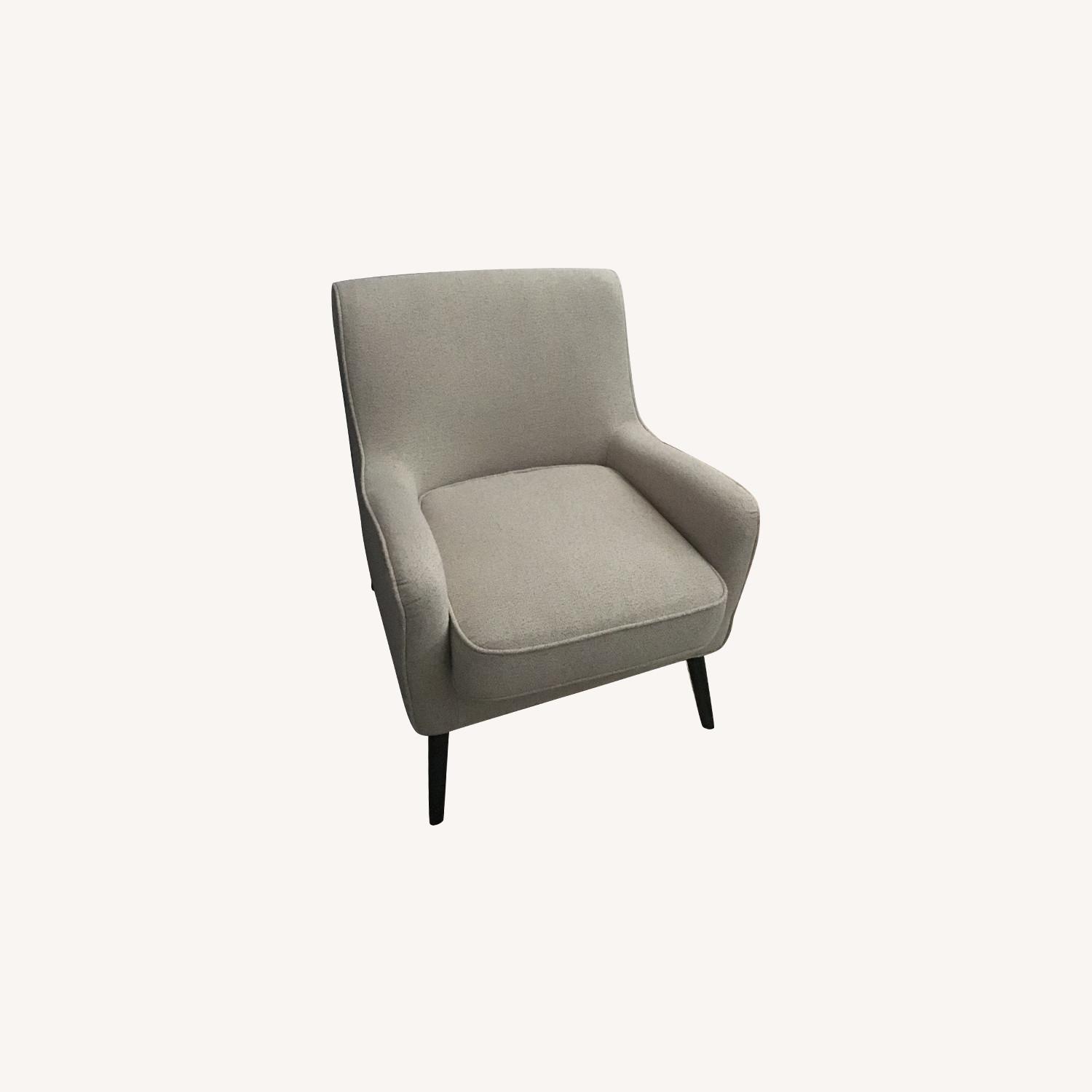 West Elm Book Nook Armchair - image-0